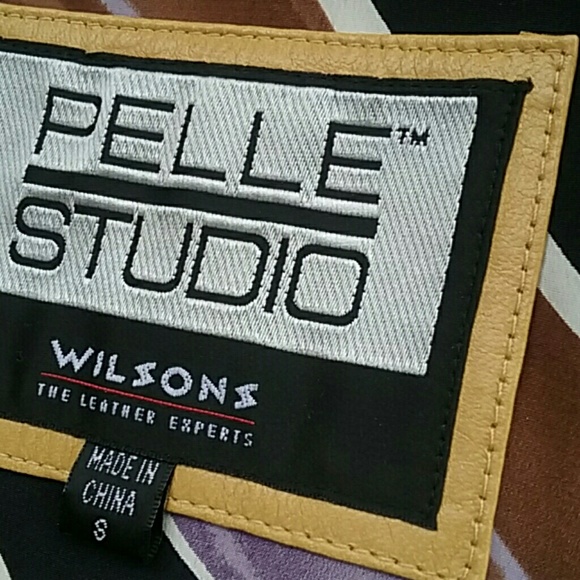 Wilson's leather jacket - Picture 4 of 6